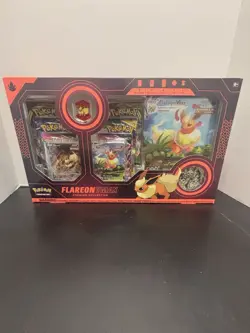 Pokemon Eeveelution Vmax Premium Collection Vaporeon Flareon Jolteon Set of 3 - Image 2