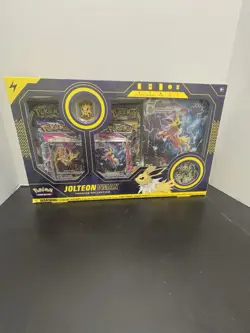 Pokemon Eeveelution Vmax Premium Collection Vaporeon Flareon Jolteon Set of 3 - Image 4