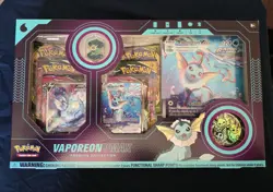 Pokemon Eeveelution Vmax Premium Collection Vaporeon Flareon Jolteon Set of 3 - Image 2