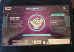Pokemon Eeveelution Vmax Premium Collection Vaporeon Flareon Jolteon Set of 3 - Image 3