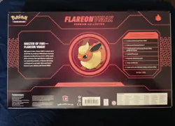 Pokemon Eeveelution Vmax Premium Collection Vaporeon Flareon Jolteon Set of 3 - Image 5