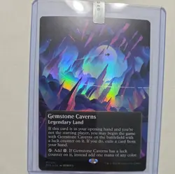 Gemstone Caverns MTG EOE: stellar sights BORDERLESS MYTHIC #0061 Foil - Image 5