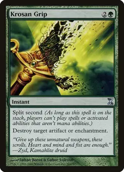 Krosan Grip 1x MtG Time Spiral SP/NM - Image 1