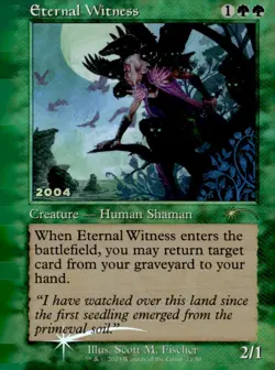 30th Anniversary Promos #12 Eternal Witness - Image 1
