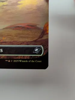 Plains 0262 Foil Borderless Edge of Eternities EOE MTG NM - Image 5