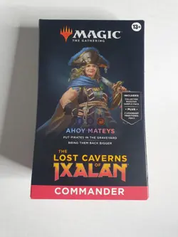 Wizards of the Coast MTG The Lost Caverns of Ixalan Commander Ahoy Mateys 2023 195166230245 - Image 1