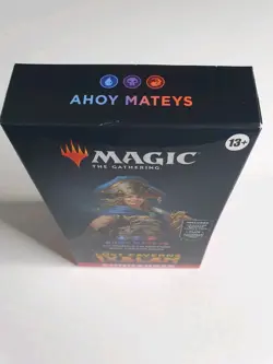 Wizards of the Coast MTG The Lost Caverns of Ixalan Commander Ahoy Mateys 2023 195166230245 - Image 2