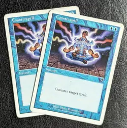 Counterspell (2 Pack) - Seventh Edition - 67/350 - MTG - Regular - Common - Image 1