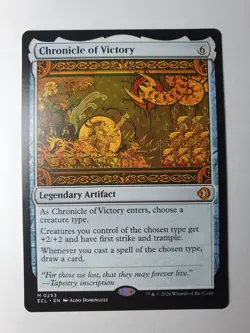 MTG - Chronicle of Victory - Lorwyn Eclipsed #0253 - N/M Mythic - Image 1