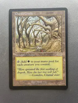 Gaea's Cradle Urza's Saga MTG Magic the Gathering - Image 1