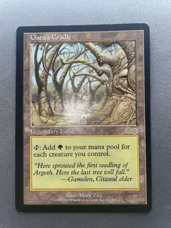 Gaea's Cradle Urza's Saga MTG Magic the Gathering - Image 3