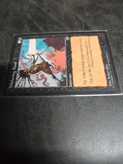 MTG - Withering Boon - LP Light Play - Mirage - Image 2