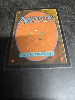 MTG - Withering Boon - LP Light Play - Mirage - Image 3