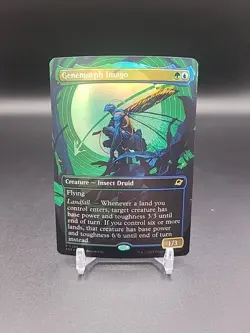 MTG Edge of Eternities - Genemorph Imago - Borderless - FOIL - 0299 - Image 1