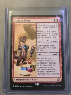 Artist's Talent Bloomburrow Regular - Image 1