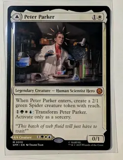 Peter Parker Marvel's Spider-Man - MTG MYTHIC - Image 1