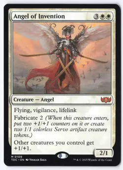 Angel of Invention M Commander: Tarkir: Dragonstorm 109 NM - Image 1