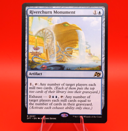 Riverchurn Monument | #57 | Rare | Regular | Aetherdrift | See Sales - Image 1