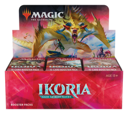 Magic: The Gathering Ikoria: Lair of Behemoths - Booster Box MTG *New Sealed* - Image 1