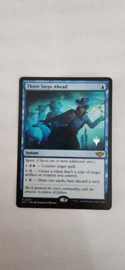 Three Steps Ahead Promo Pack: Outlaws of Thunder Junction Regular - Image 1