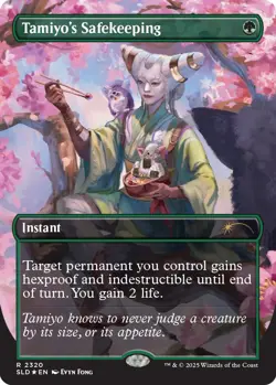 Foil - Tamiyo's Safekeeping (Rainbow Foil) - 2320 - NM - EN - Image 1