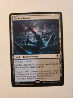 Watery Grave - MTG Edge of Eternities EOE #261 - Image 1