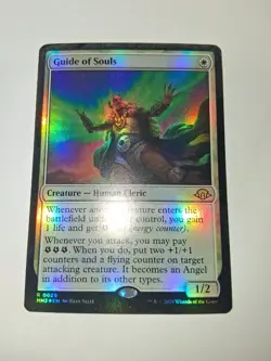 Guide of Souls FOIL - Modern Horizons 3 MTG 0029 LP - Image 1