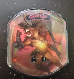MAGIC: The Gathering: GOBLIN RELIC TOKEN from "Eternal Collection" by Ultra Pro - Image 1