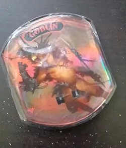 MAGIC: The Gathering: GOBLIN RELIC TOKEN from "Eternal Collection" by Ultra Pro - Image 2