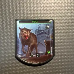 MTG - Wolf - Ultra Pro - Relic Token - 2020 - Image 1