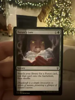 Nature's Lore Commander Legends: Battle for Baldur's Gate Regular - Image 1