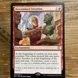 Determined Iteration Commander: Streets of New Capenna Regular - Image 1