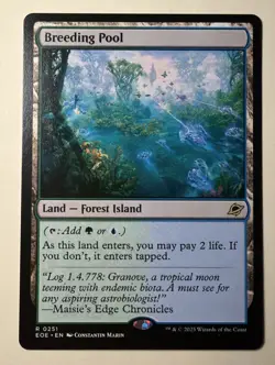Breeding Pool MTG EOE Near Mint NON FOIL - Image 1
