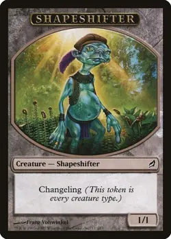 MTG - 3 x Shapeshifter Token - 3x x3 - Lorwyn Regular NM/LP - Image 1