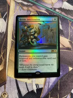 Heroic Intervention FOIL | Magic: the Gathering | Core Set 2021 | LP - Image 1