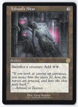 Ashnod's Altar R The Brothers' War: Retro Frame Artifacts 4 LP - Image 1