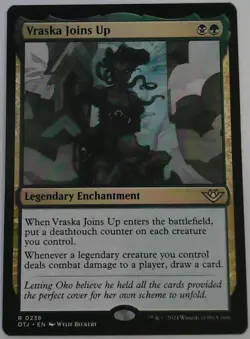 Vraska Joins Up Outlaws of Thunder Junction Regular - Image 1