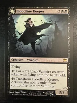 [1x] Bloodline Keeper - MTG - Innistrad - Regular - Image 1