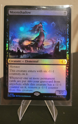 Magic The Gathering: Lorwyn Eclipsed - Moonshadow 110 Foil - Near Mint - Image 1