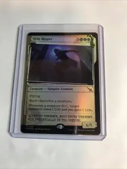 MKM Murders at Karlov Manor Showcase Foil 0346 Vein Ripper - Image 1