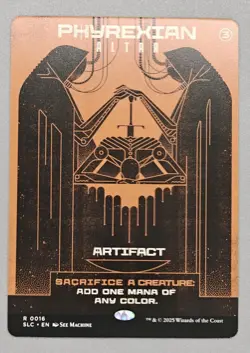 MTG Secret Lair Encyclopedia of Magic 0016 Phyrexian Altar NON-FOIL - Image 1