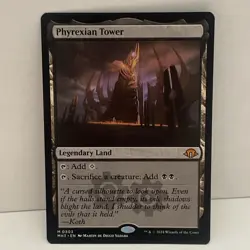 Phyrexian Tower Modern Horizons 3 MH3 - #0303 MTG - Mythic Land - PACK FRESH - Image 1