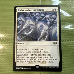 Unbreakable Formation Ravnica Allegiance Regular - Image 1