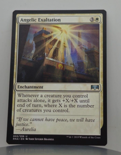 Angelic Exaltation - Ravnica Allegiance - RNA - 2/259 - MTG - Image 1