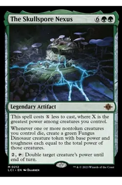 1x MTG The Skullspore Nexus - LCI Mythic! NM Mint! Ships Fast! - Image 1