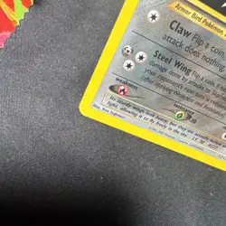 Skarmory 13/111 Holo Rare - Neo Genesis - Pokemon TCG 2000 Vintage - Image 5