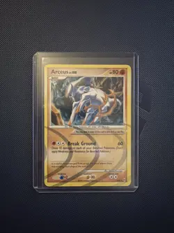 Arceus lv. 100 AR8 - Platinum Arceus Holo Rare - Pokemon Card TCG - LP (3) - Image 1