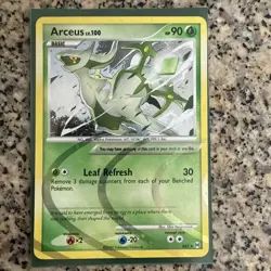 Pokemon TCG Arceus Lv. 100 AR2 Arceus - Holo, Grass Type, 2009 | NM - Image 1