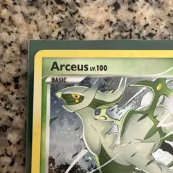 Pokemon TCG Arceus Lv. 100 AR2 Arceus - Holo, Grass Type, 2009 | NM - Image 2