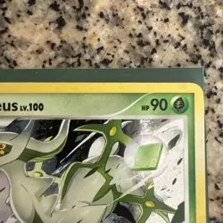 Pokemon TCG Arceus Lv. 100 AR2 Arceus - Holo, Grass Type, 2009 | NM - Image 3